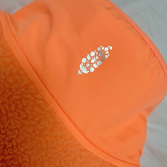 Free People Hit The Slopes Fleece Jacket - Picture 5 of 7